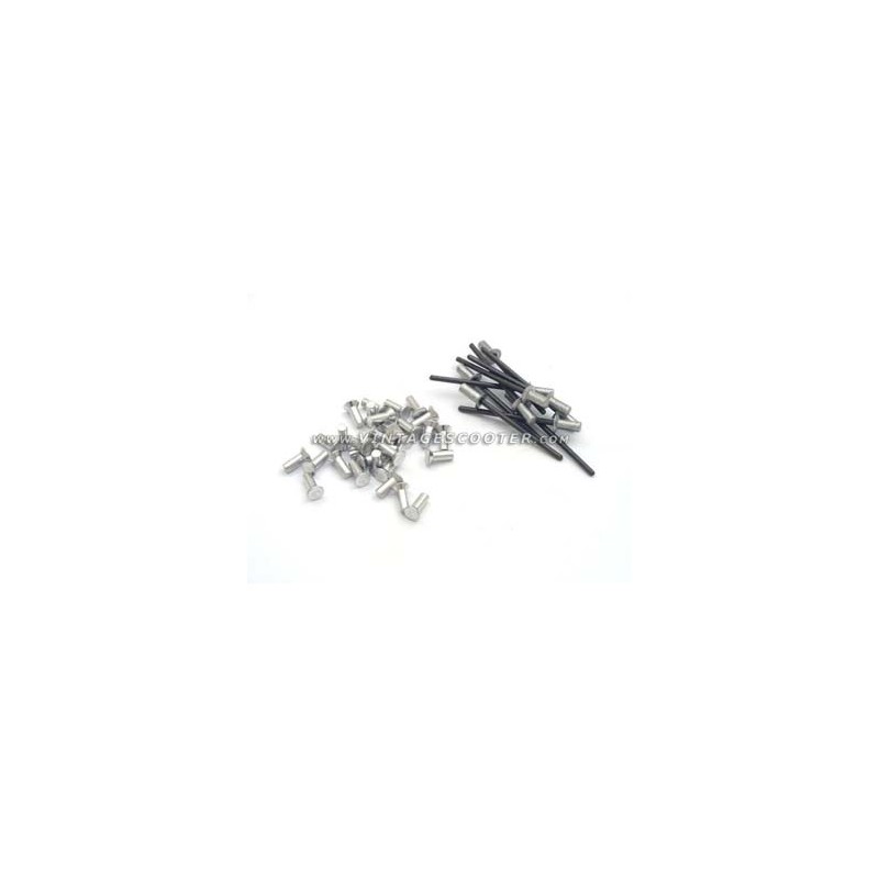 Kit de rivets a frapper pour baguettes de sol ACMA 1953-58 / 150 Gl